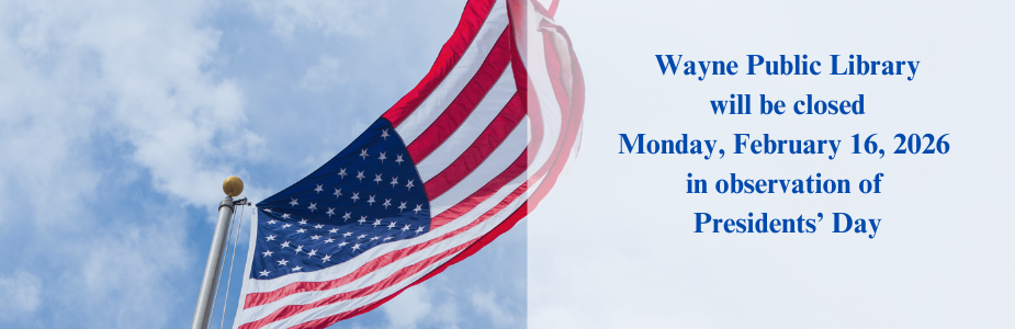 Closed on 2/16 for presidents day